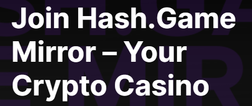 Hash.Game Casino Slots Revolutionizing the Online Casino Experience